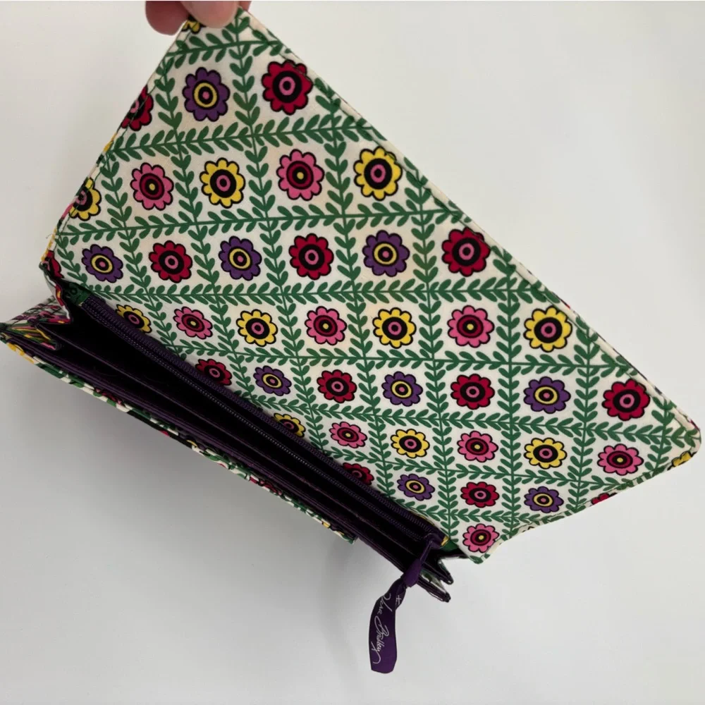 Vera Bradley Multicolor Floral Women's Wallet